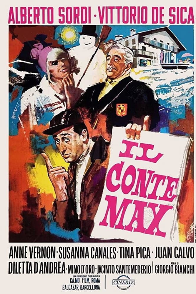 Poster di Il conte Max