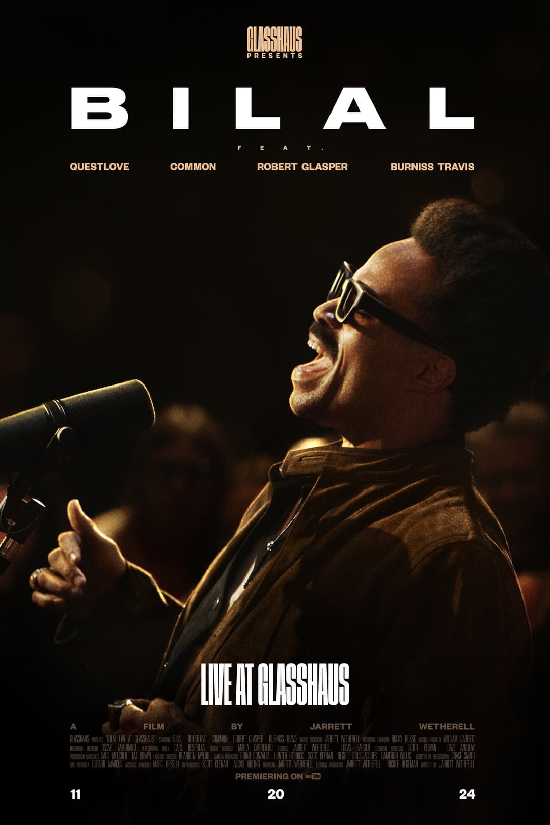 Poster di Bilal: Live at Glasshaus