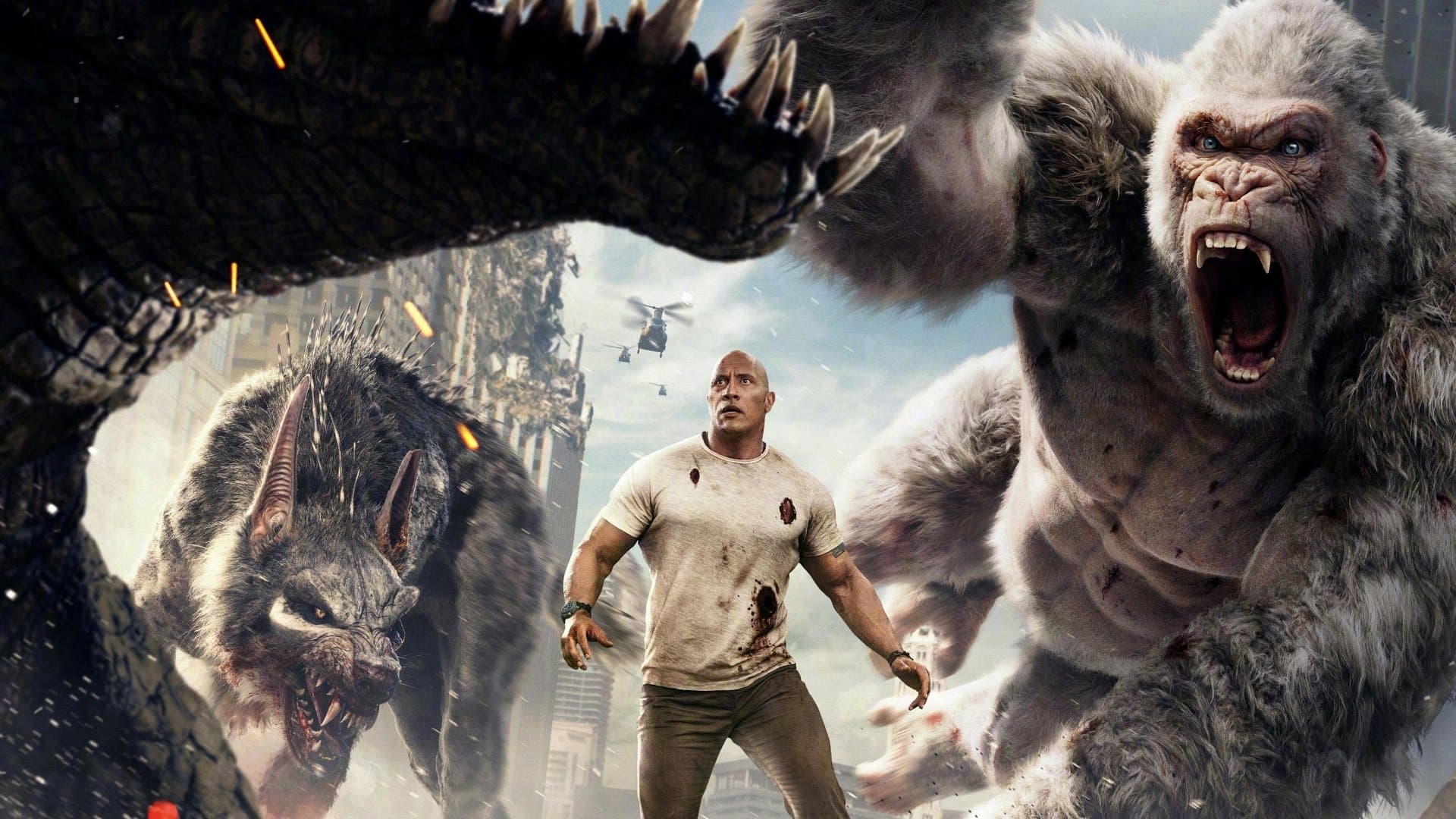 Rampage - Furia animale - immagine
