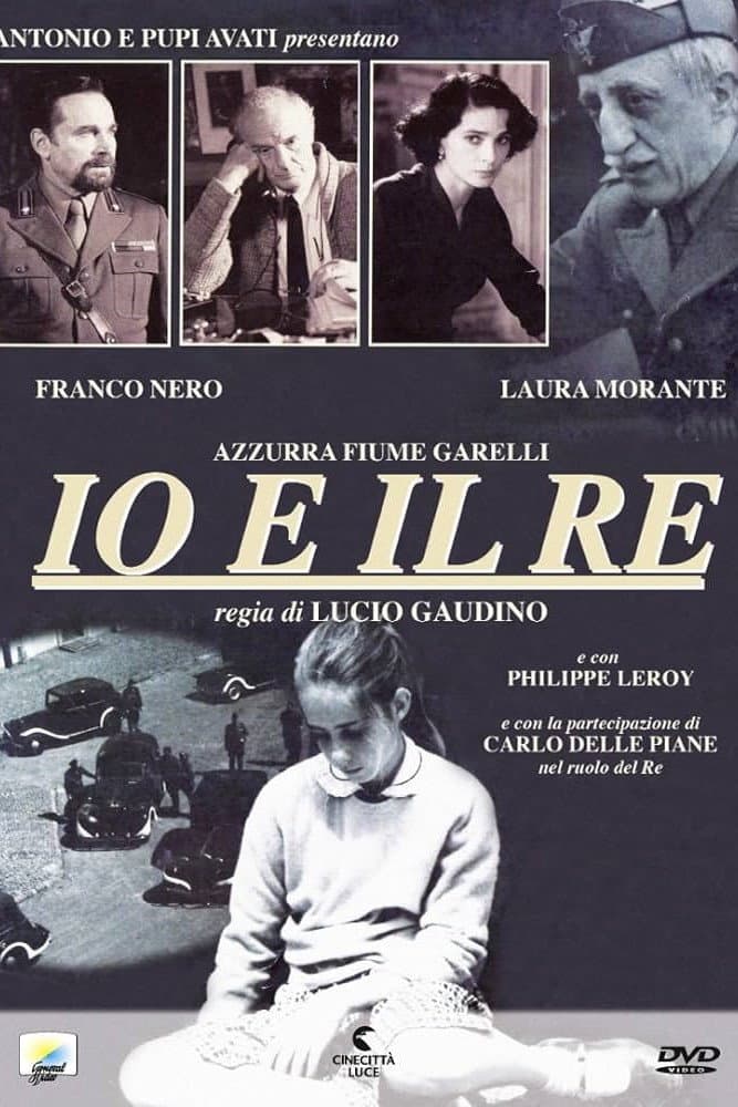 Poster di Io e il re