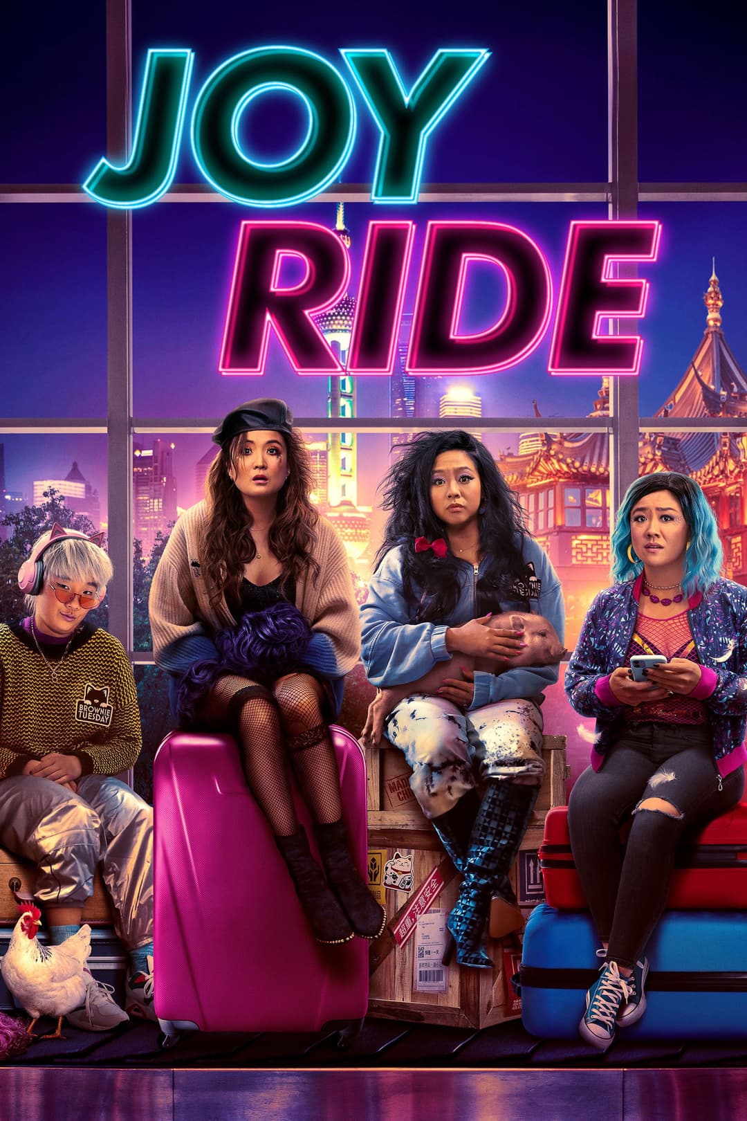 Poster di Joy Ride
