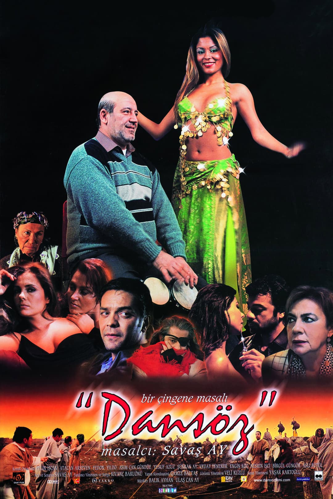 Poster di Dansöz