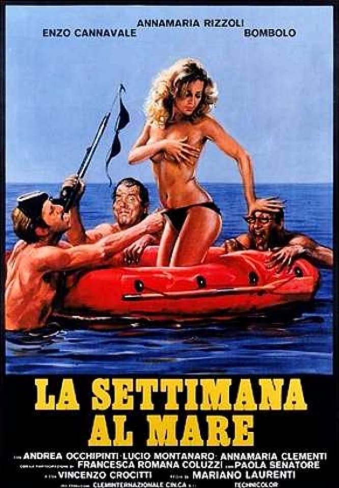 Poster di La settimana al mare