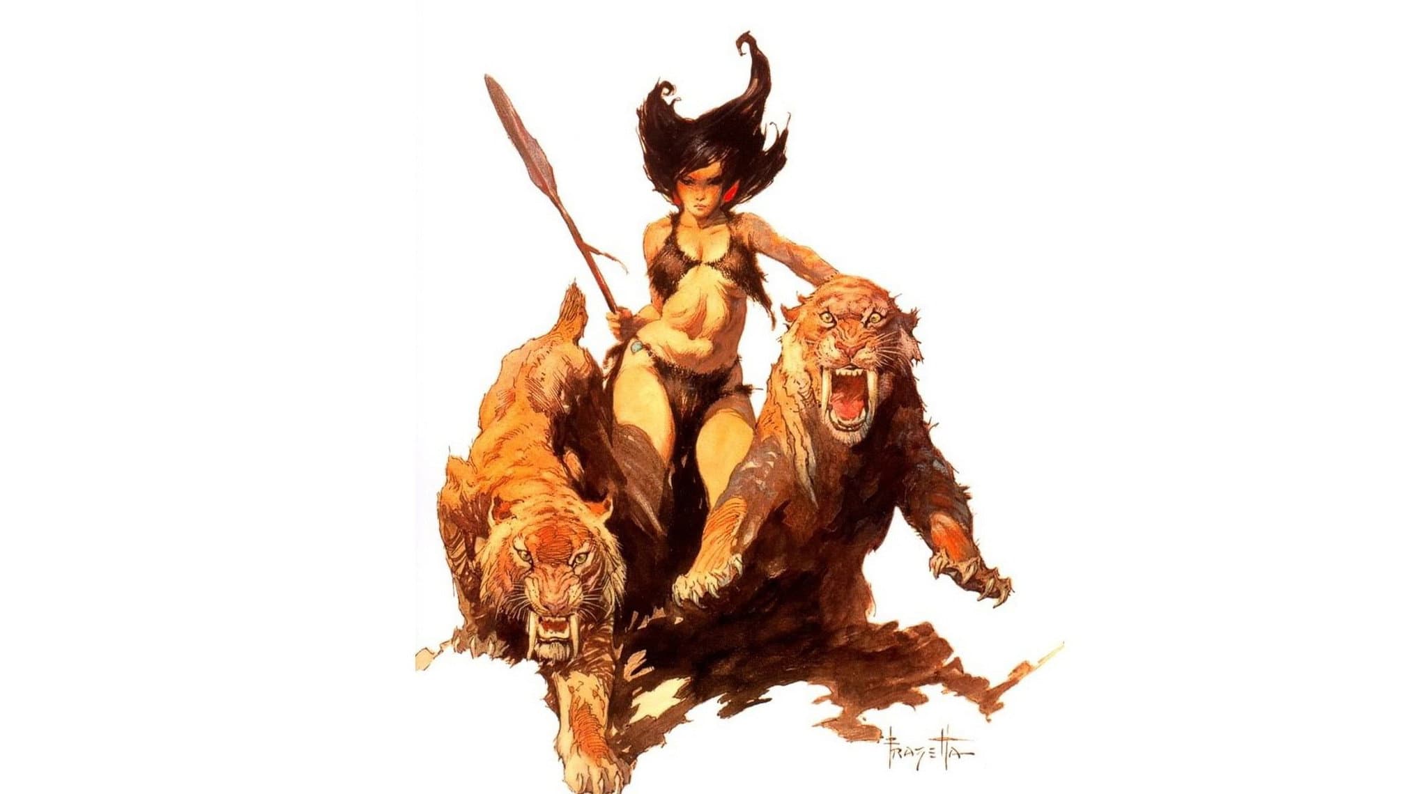 Frazetta: Painting with Fire - immagine