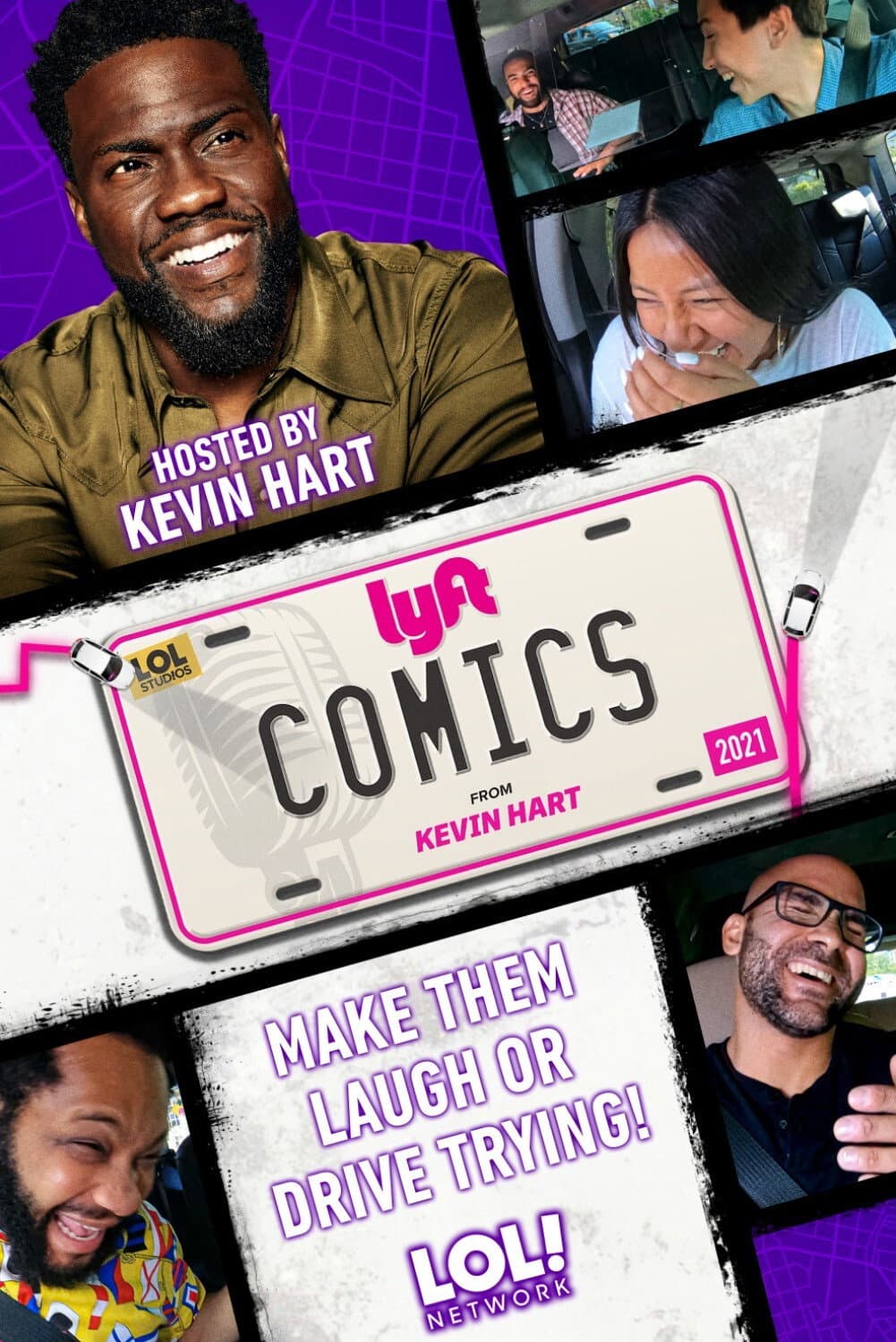 Poster di Lyft Comics