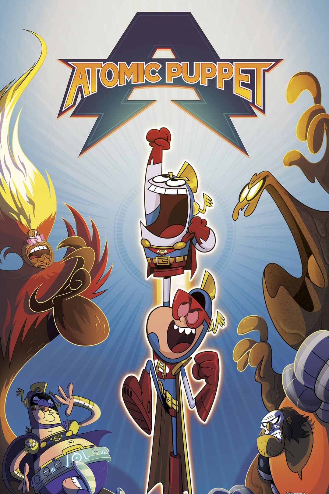 Poster di Atomic Puppet