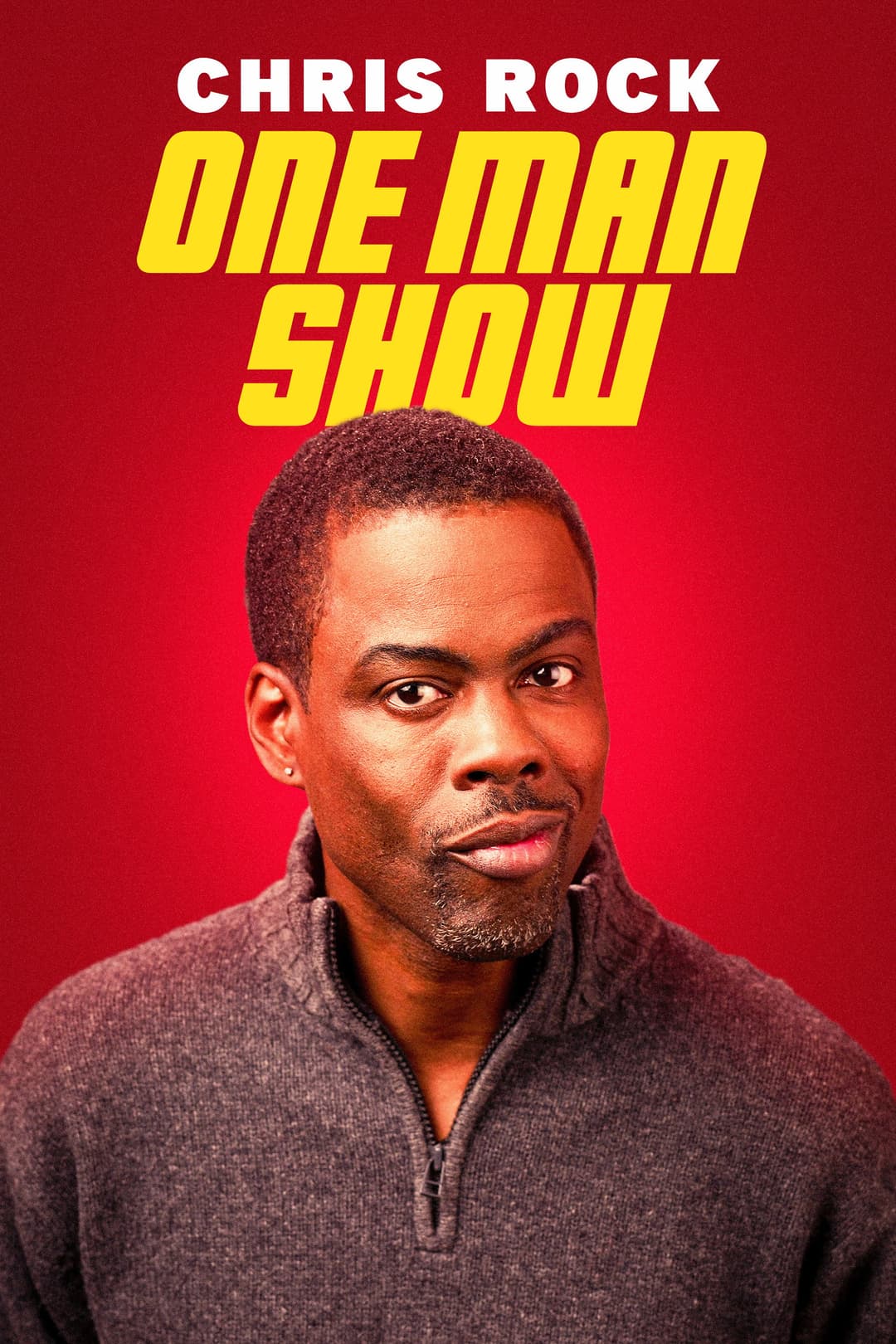Poster di Chris Rock: One Man Show