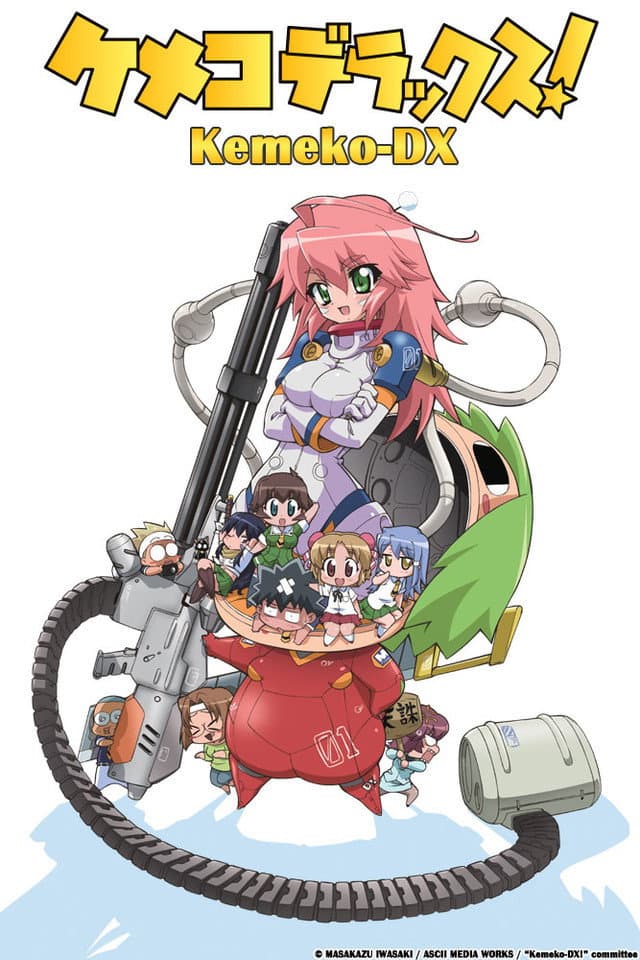 Poster di Kemeko Deluxe!