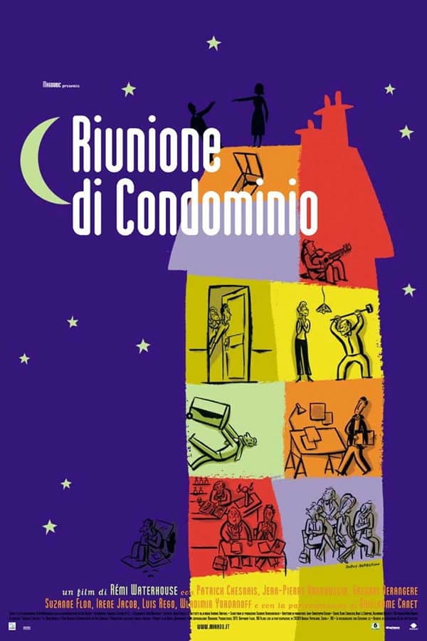 Poster di Riunione di condominio