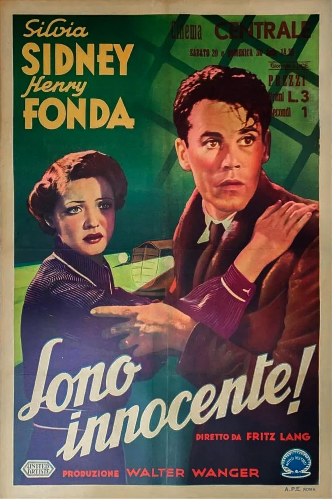 Poster di Sono innocente