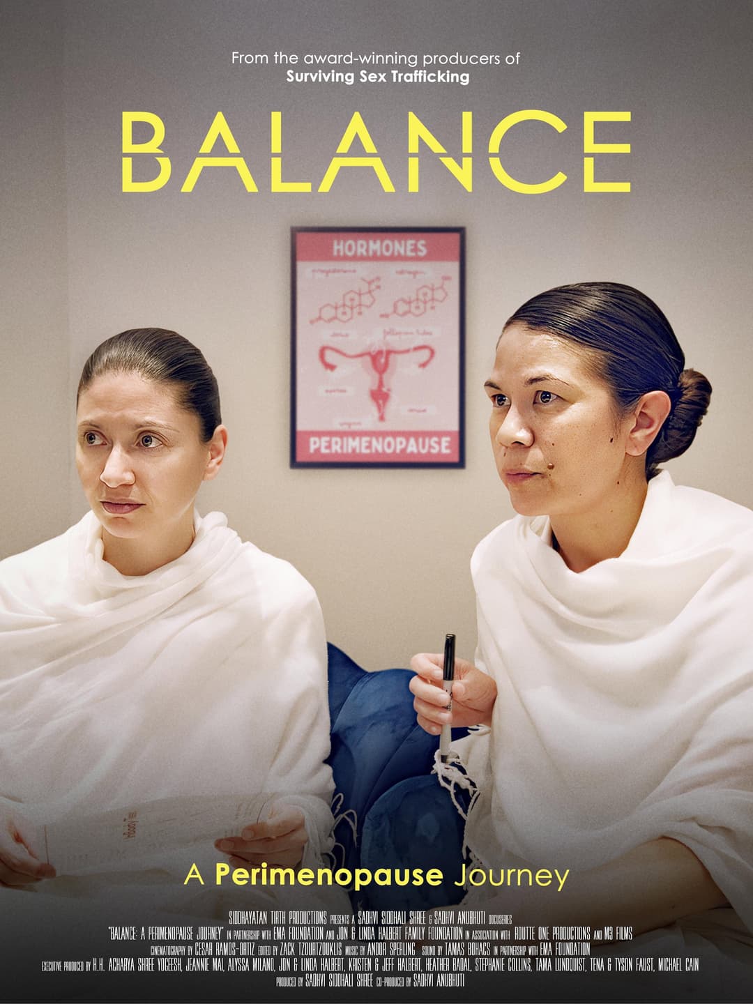 Poster di Balance: A Perimenopause Journey