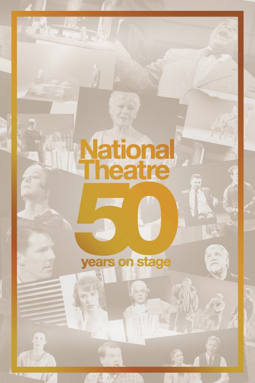 Poster di National Theatre Live: 50 Years on Stage