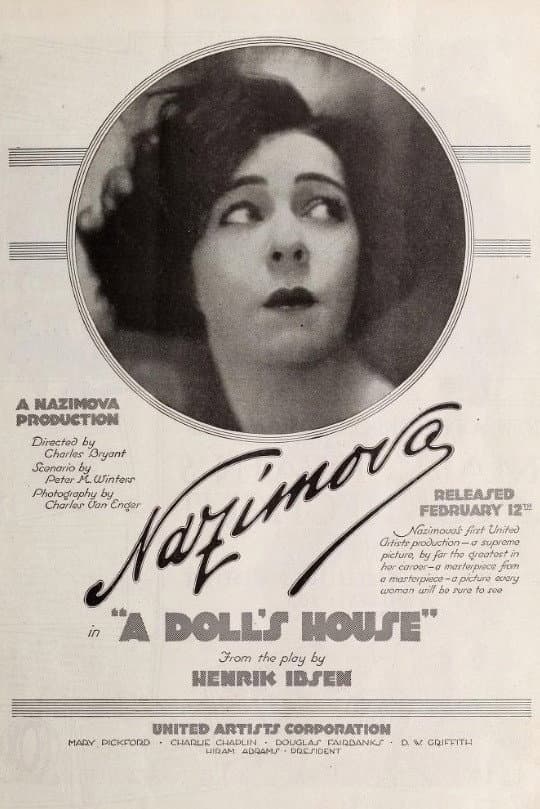 Poster di A Doll's House