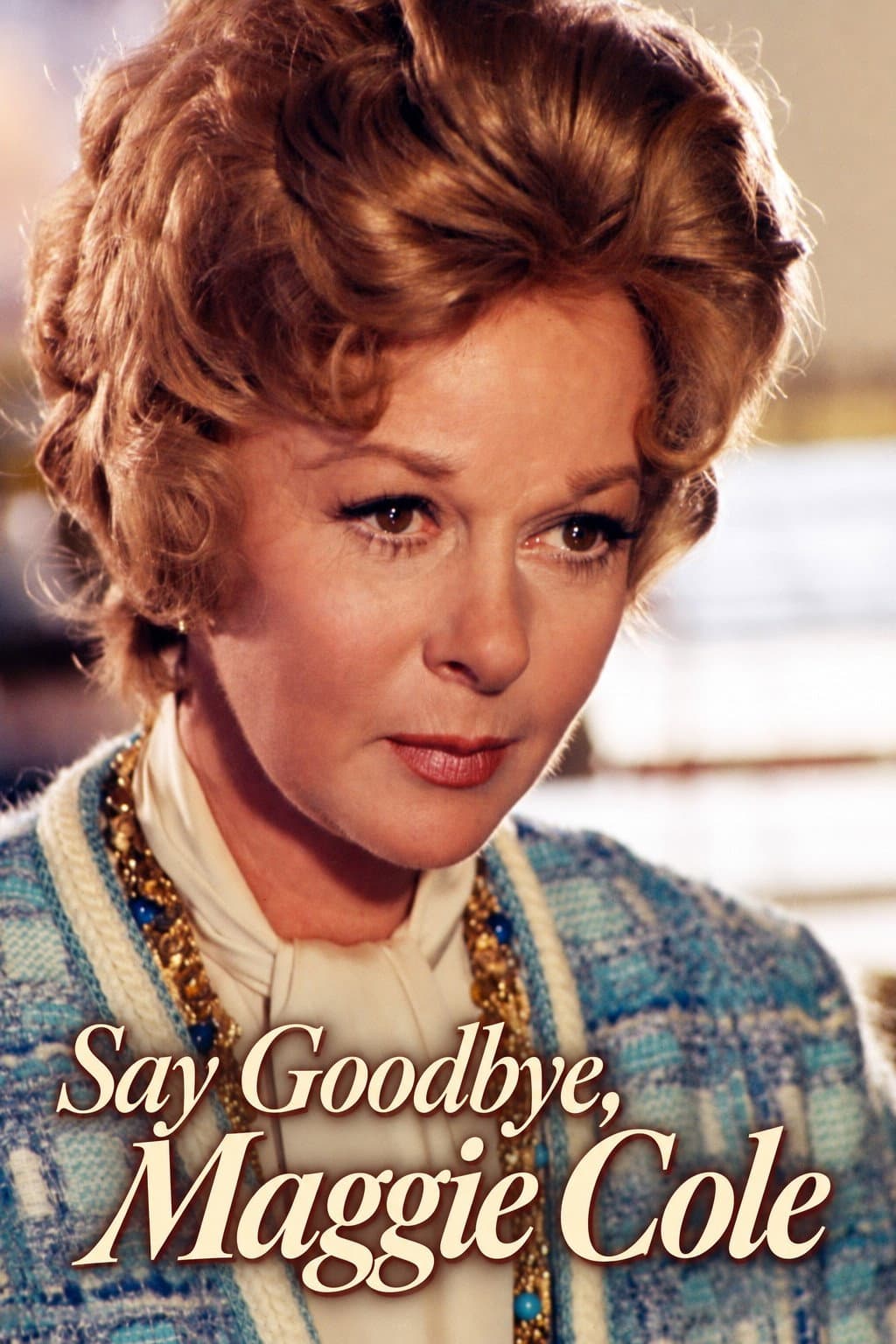 Poster di Arrivederci Maggie Cole