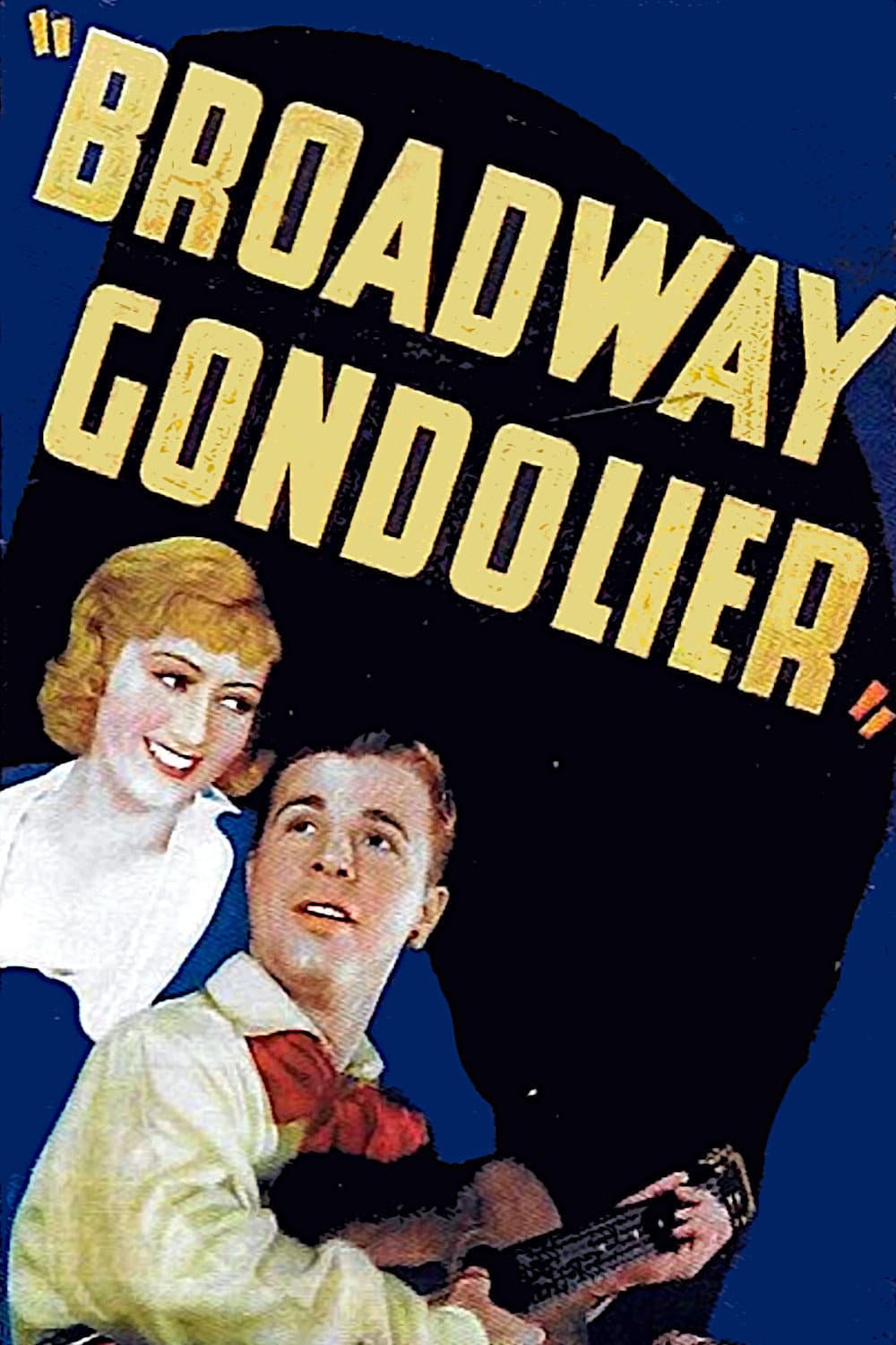 Poster di Broadway Gondolier