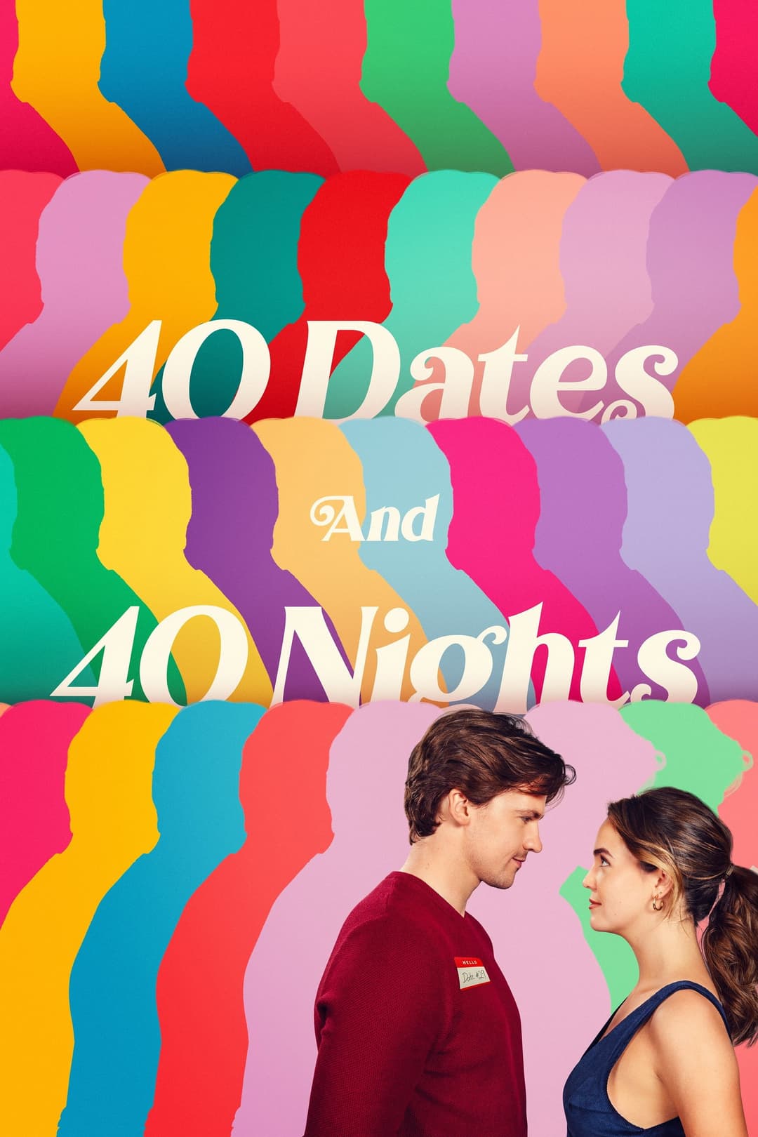 Poster di 40 Dates and 40 Nights