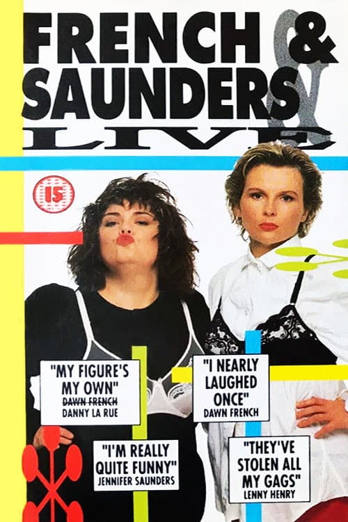 Poster di French & Saunders LIVE