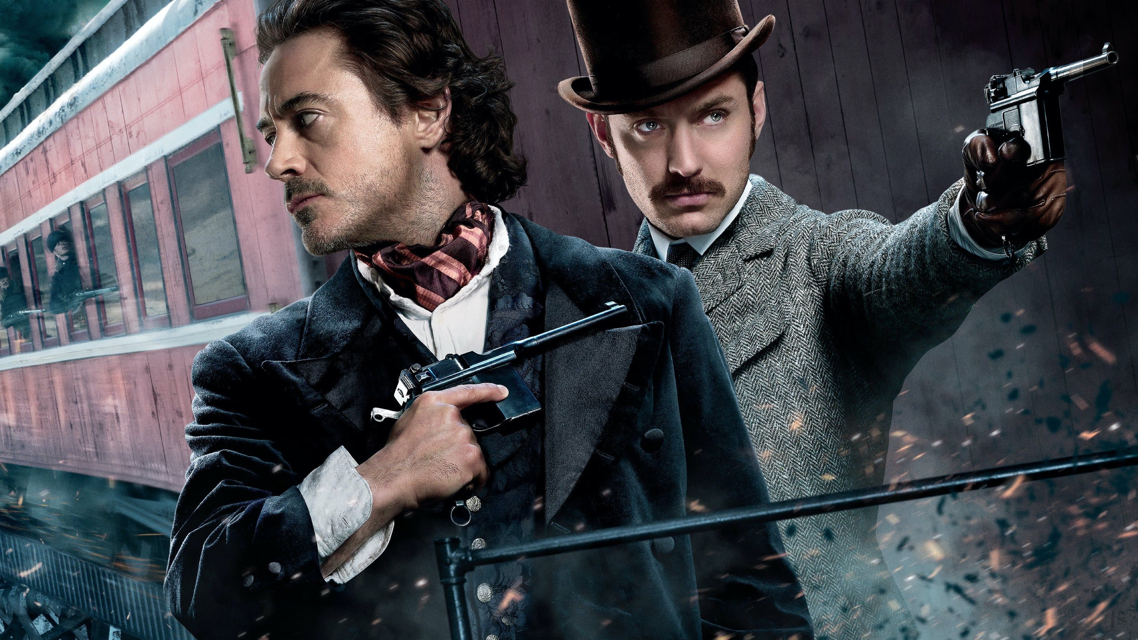 Sherlock Holmes - Gioco di ombre - immagine