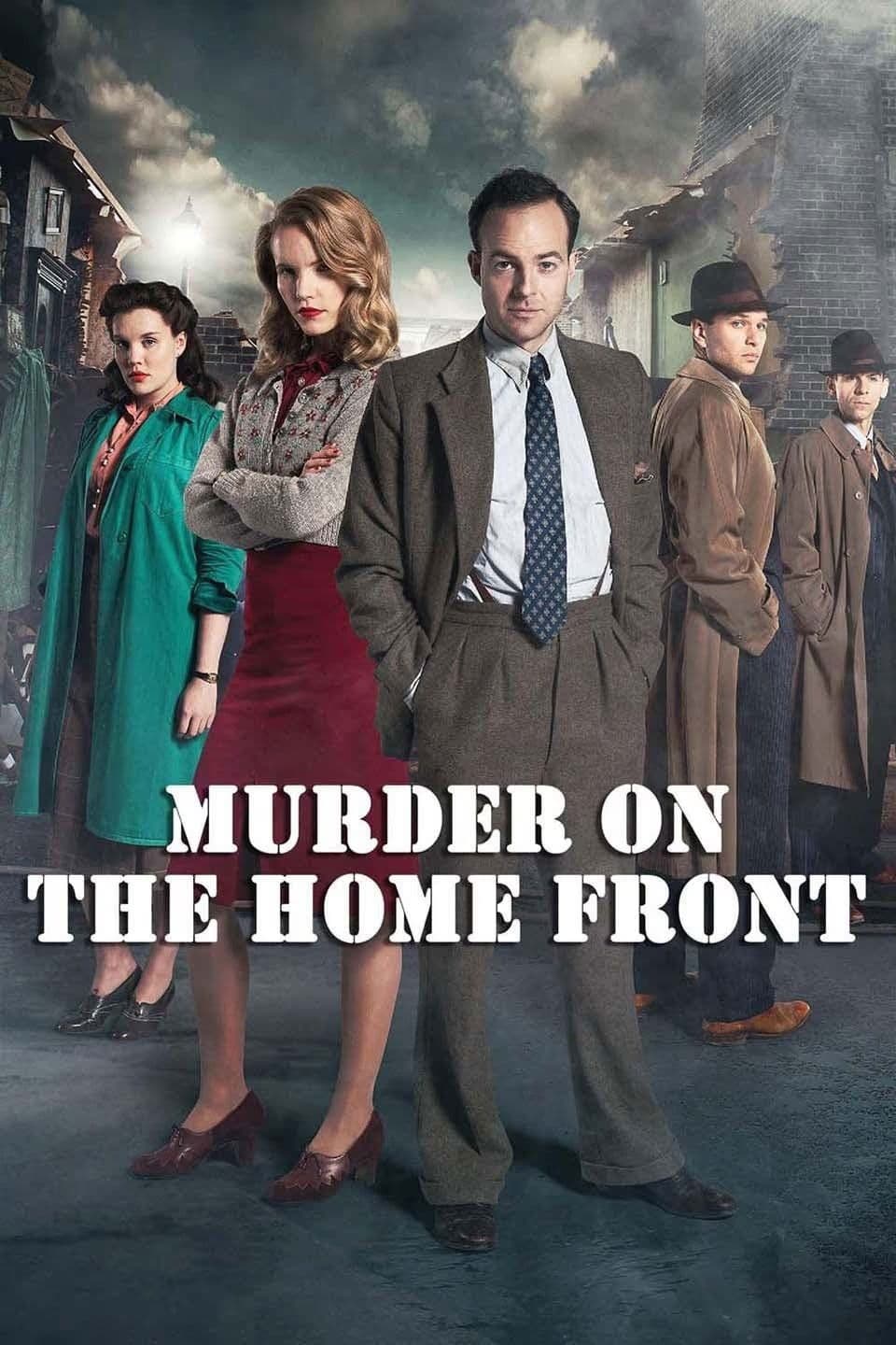 Poster di Murder on the Home Front