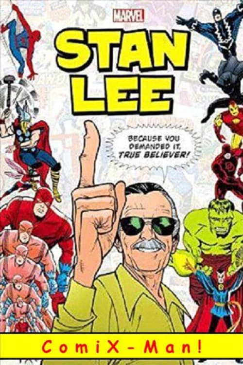 Poster di Stan Lee: ComiX-Man!