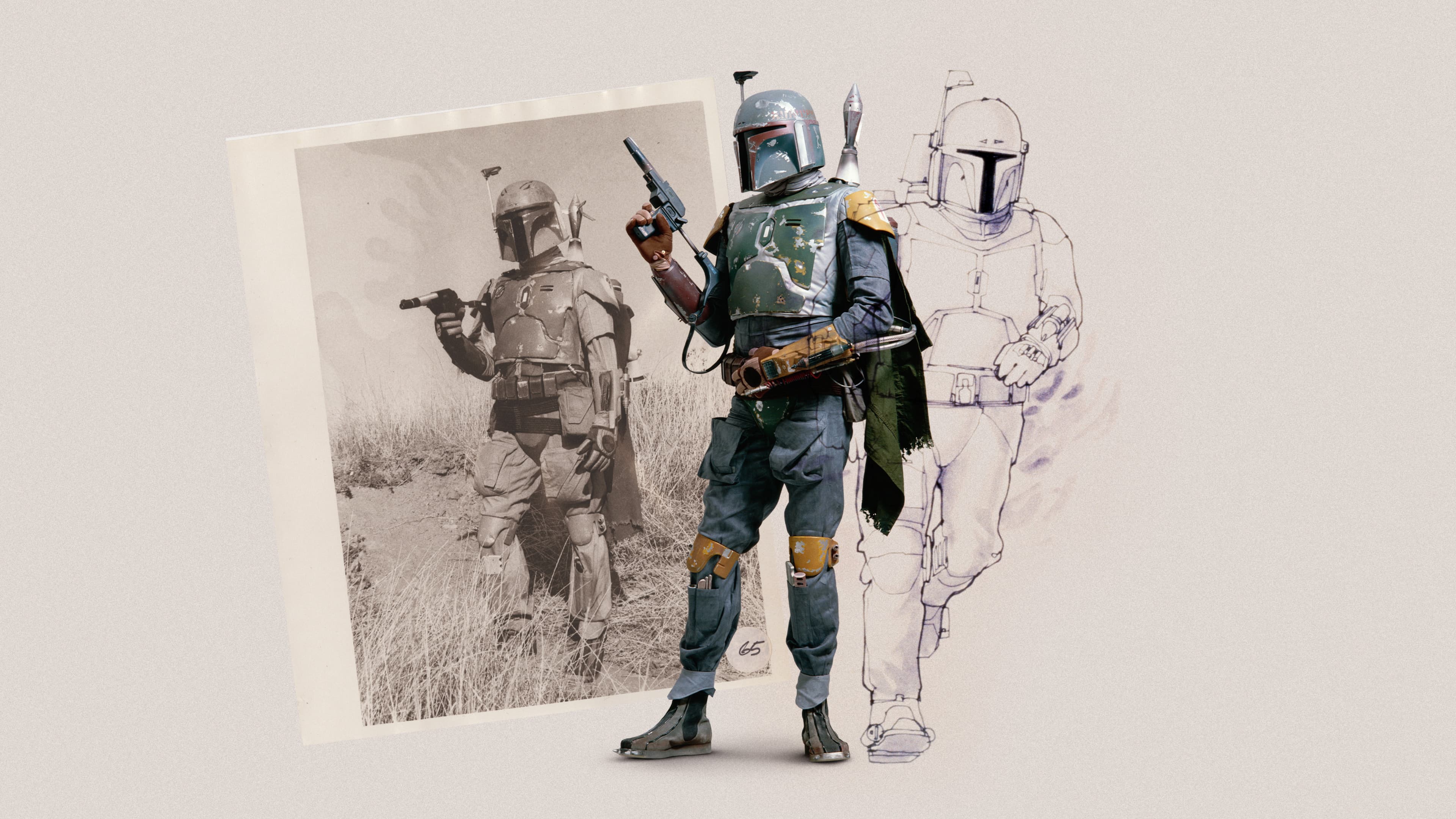 Sotto l’elmo: sulle orme di Boba Fett - immagine