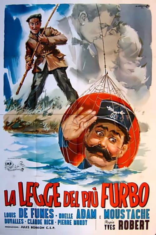 Poster di La legge del più furbo