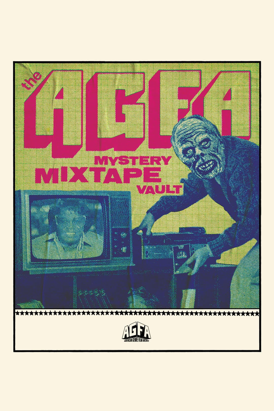 Poster di The AGFA Mystery Mixtape Vault