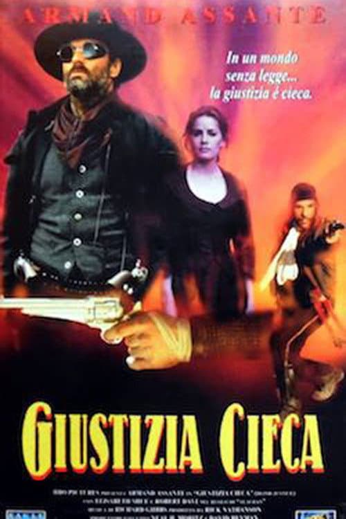 Poster di Giustizia cieca
