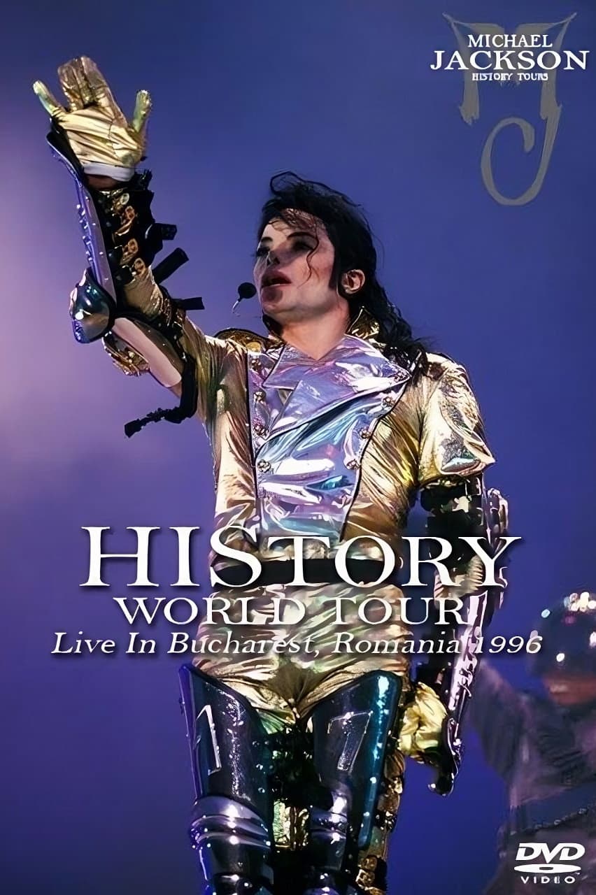 Poster di Michael Jackson: HIStory World Tour - Live in Bucharest