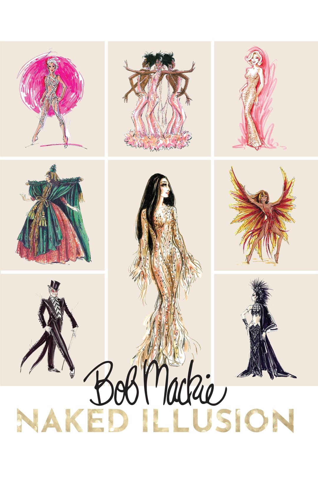 Poster di Bob Mackie: Naked Illusion