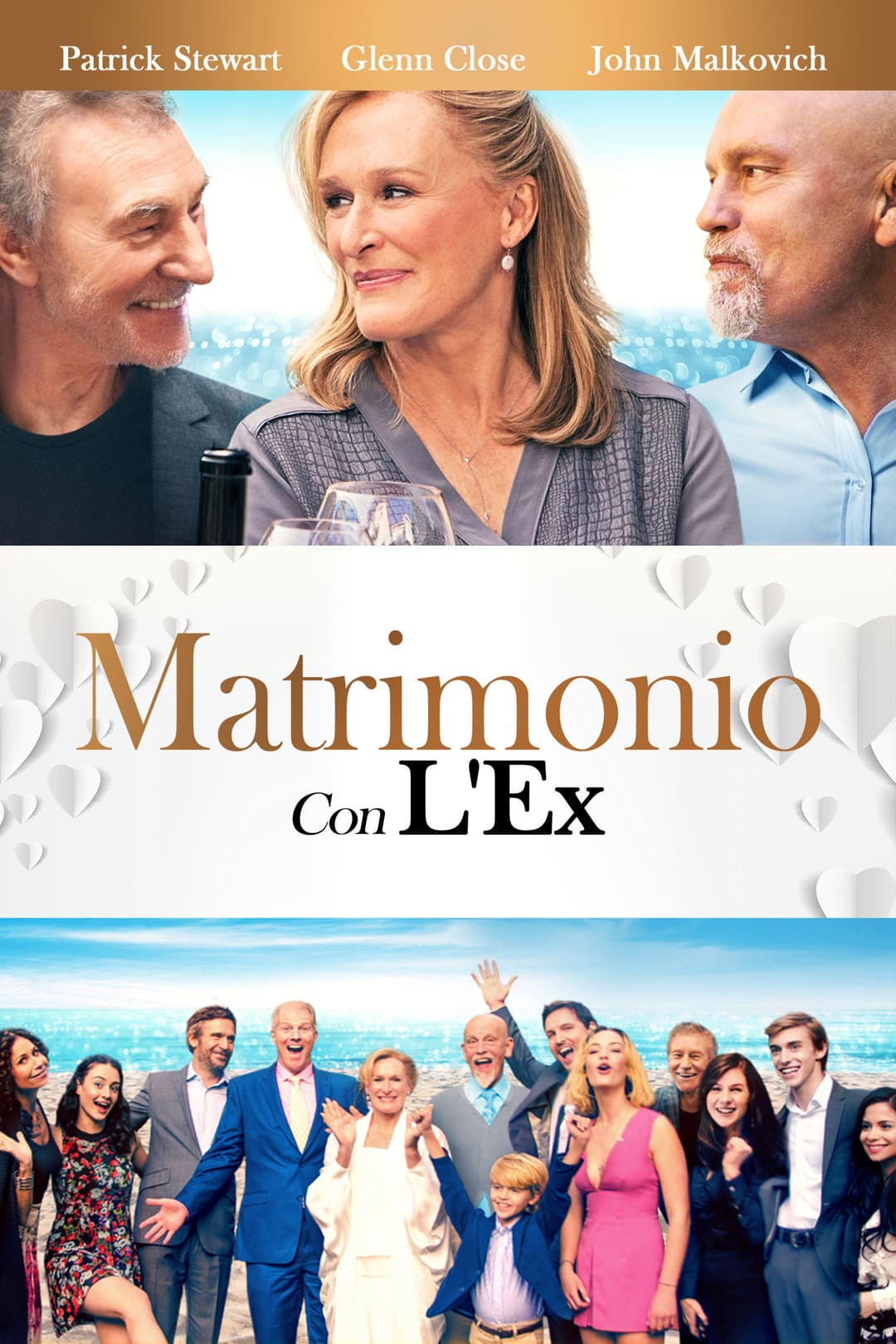 Poster di Matrimonio con l’ex