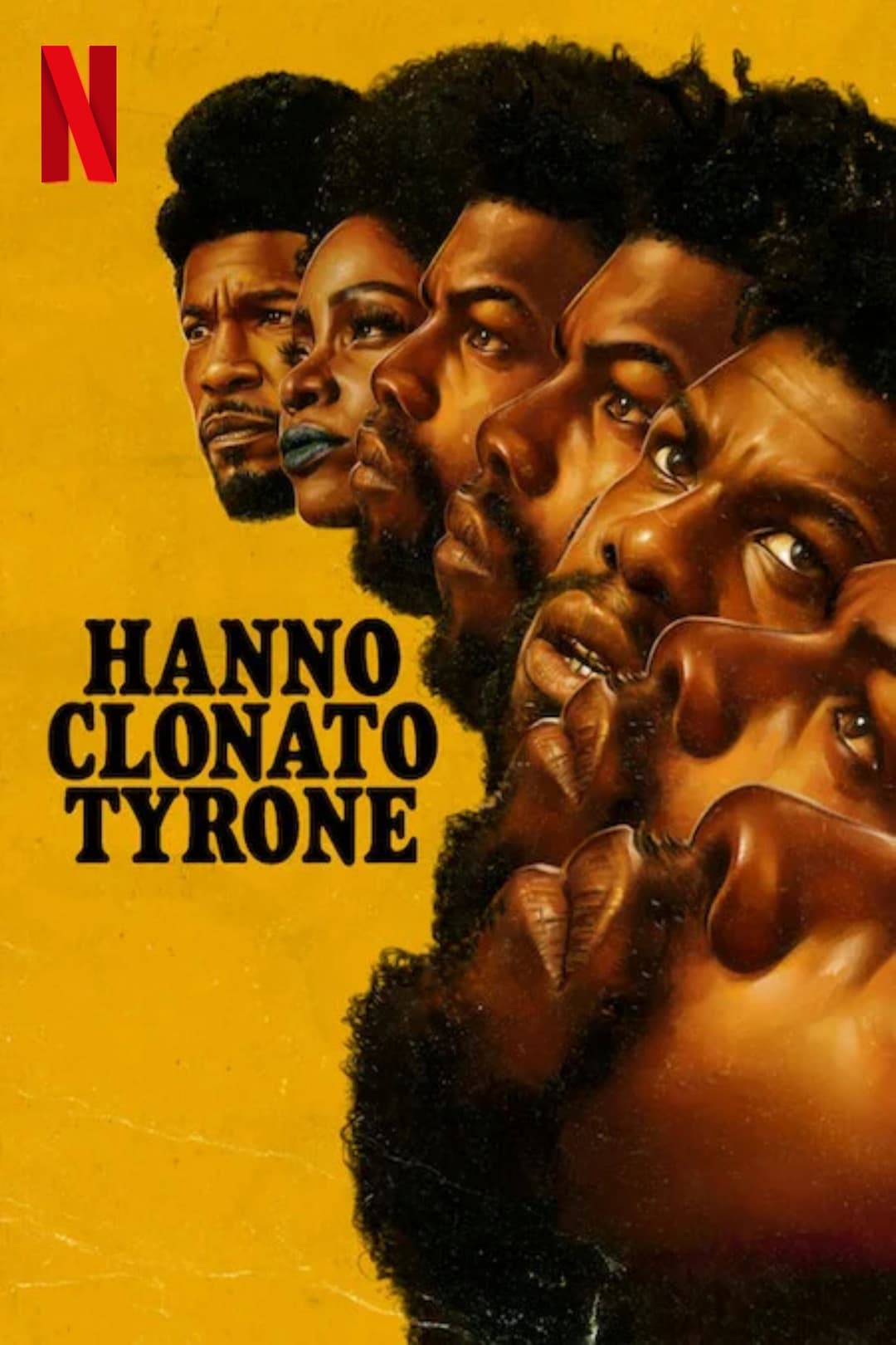 Poster di Hanno clonato Tyrone