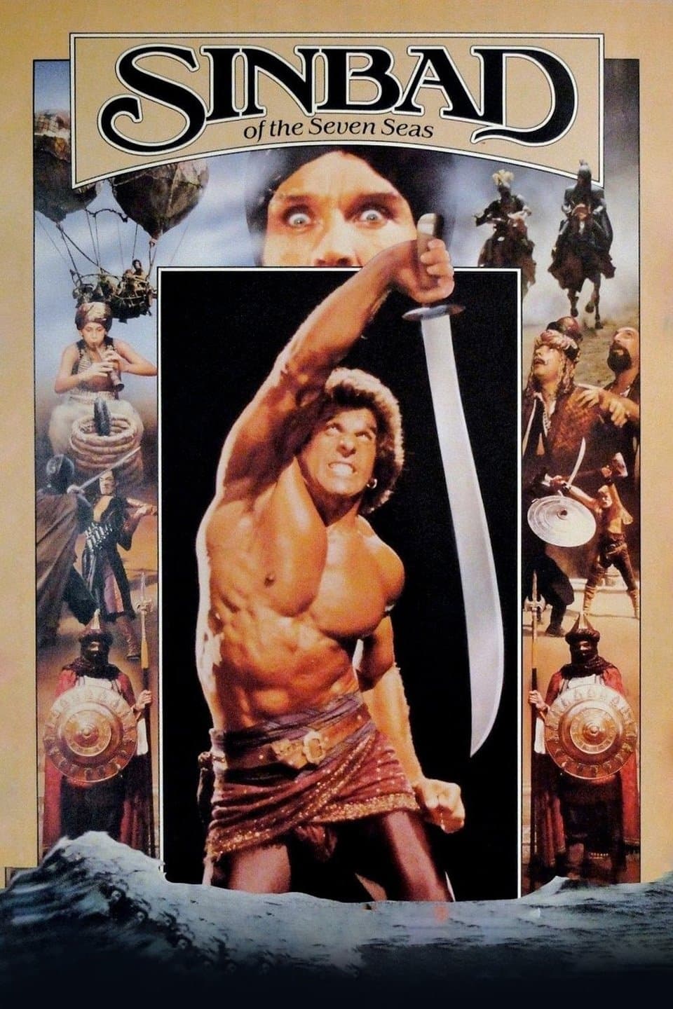 Poster di Sinbad of the Seven Seas