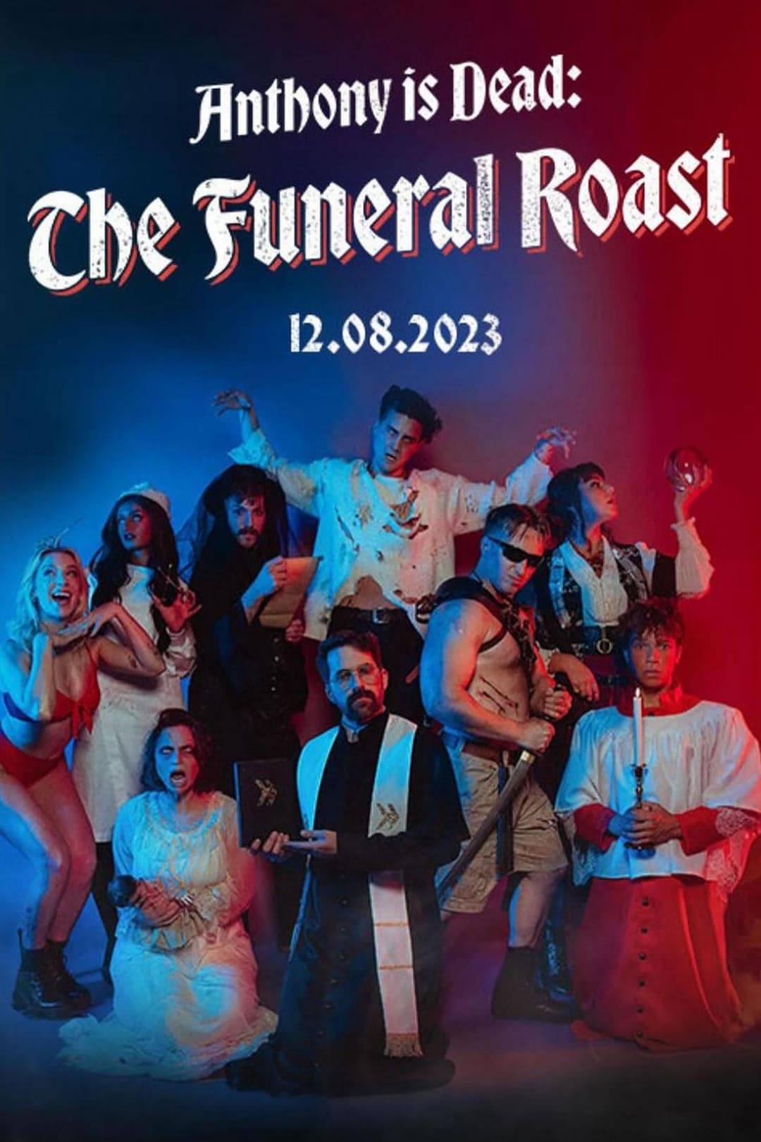 Poster di Anthony Is Dead: The Funeral Roast