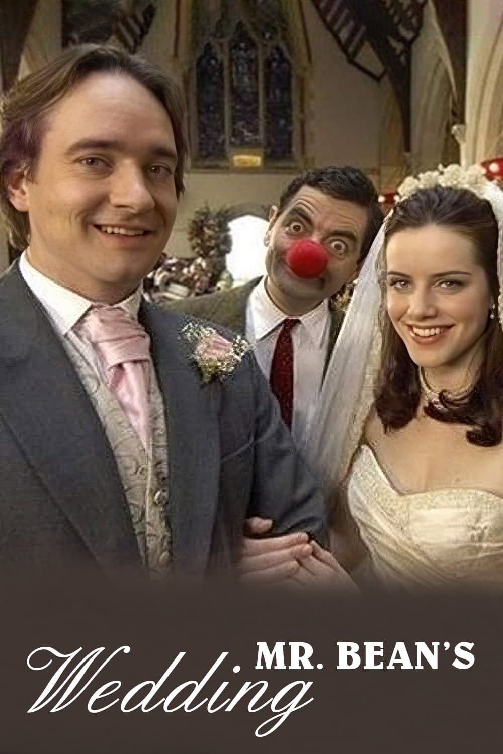 Poster di Mr. Bean's Wedding