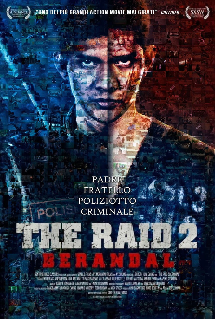 Poster di The Raid 2: Berandal