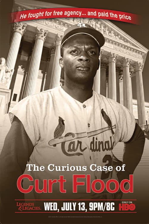 Poster di The Curious Case of Curt Flood