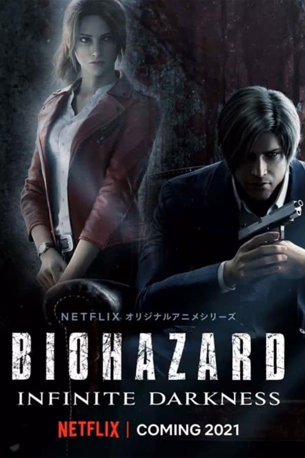 Poster di RESIDENT EVIL: Infinite Darkness