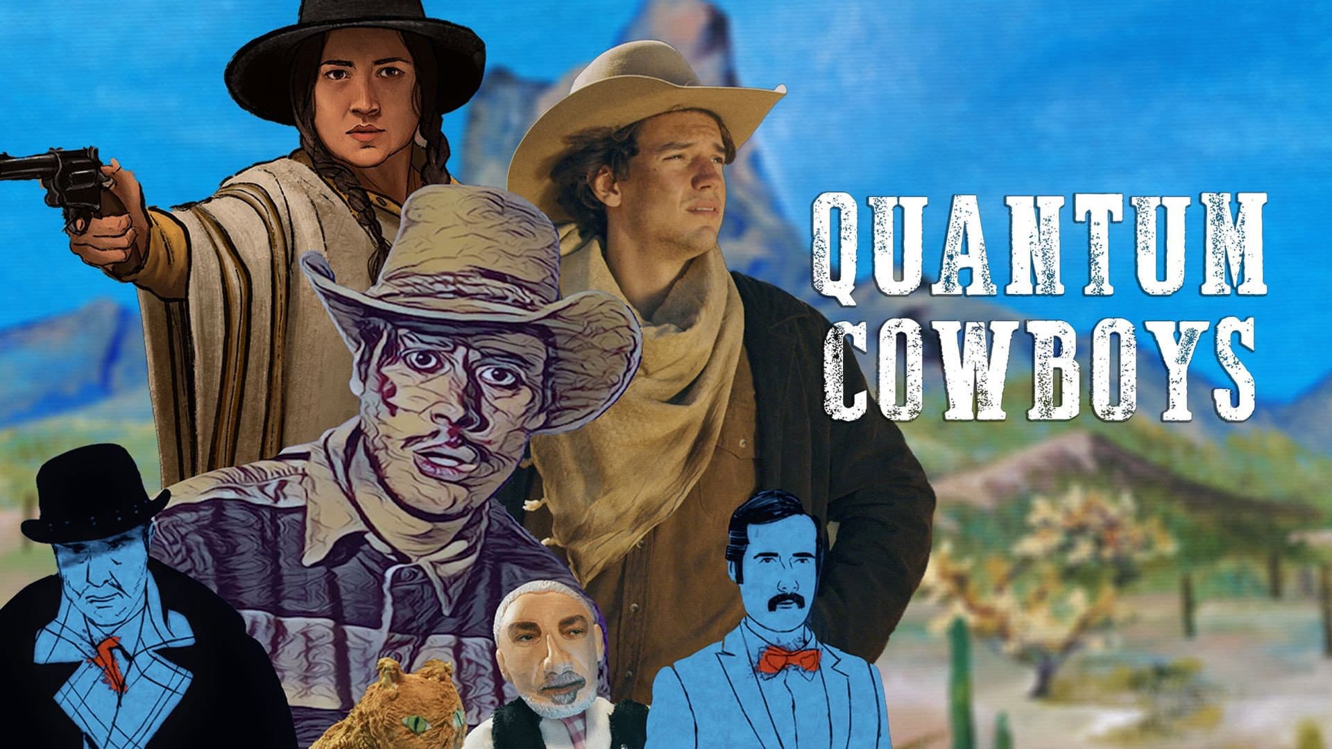 Quantum Cowboys - immagine