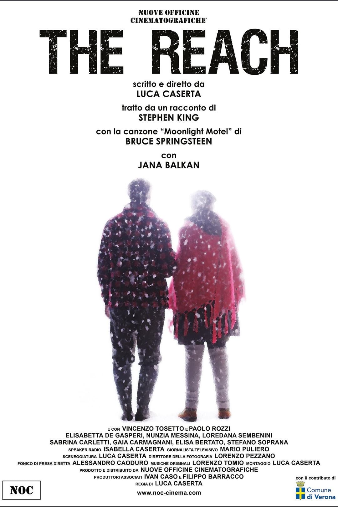 Poster di The Reach