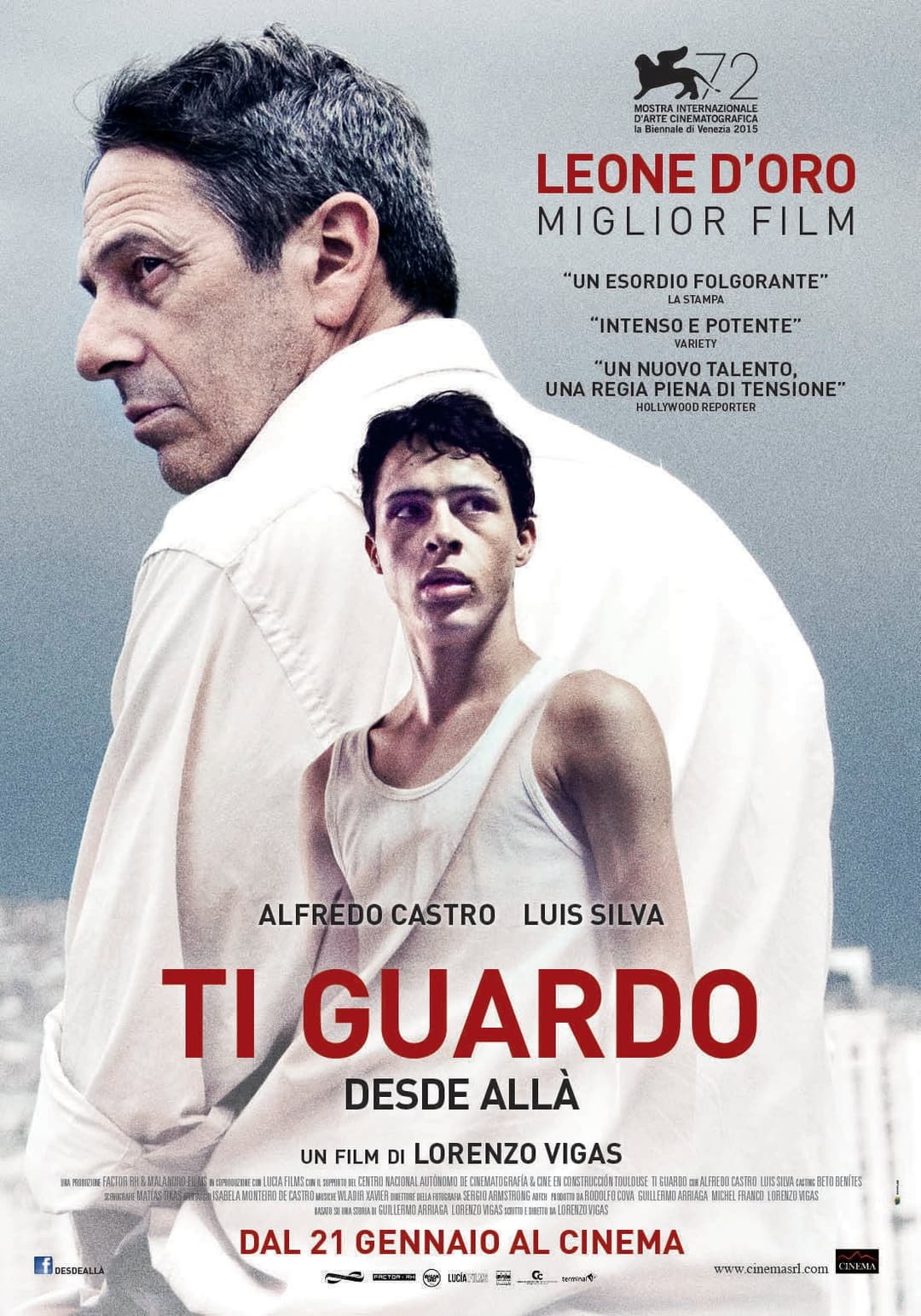 Poster di Ti guardo