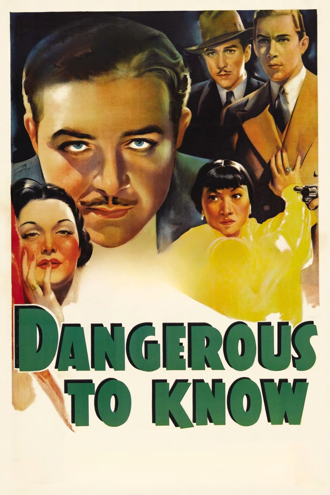 Poster di Dangerous to Know