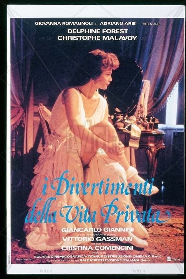 Poster di I divertimenti della vita privata