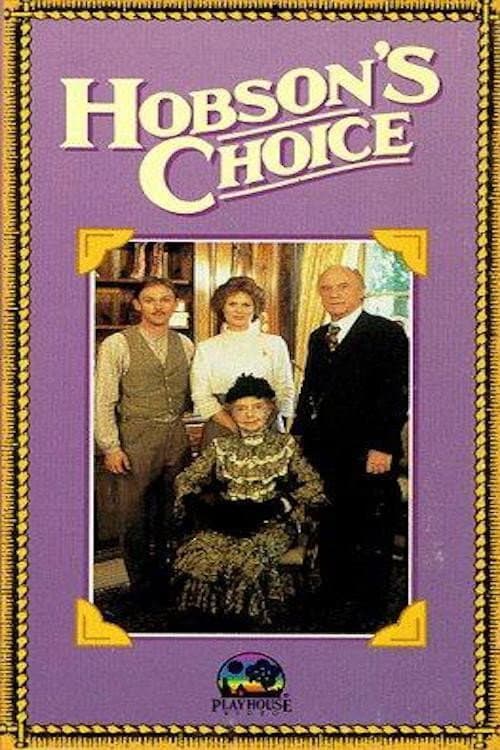 Poster di Hobson's Choice