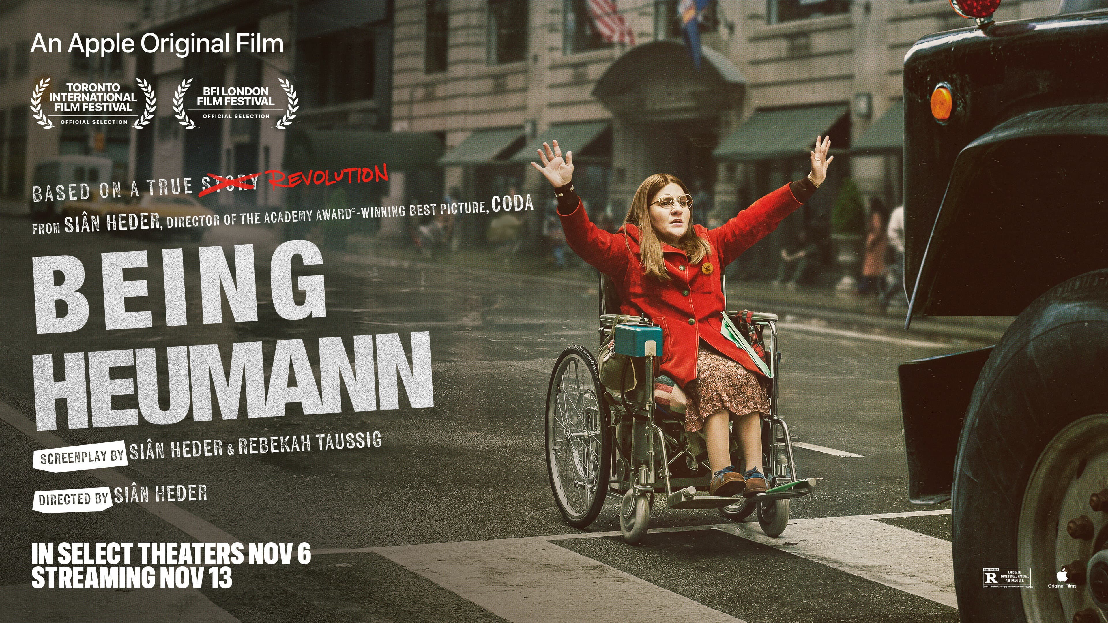 Being Heumann - immagine