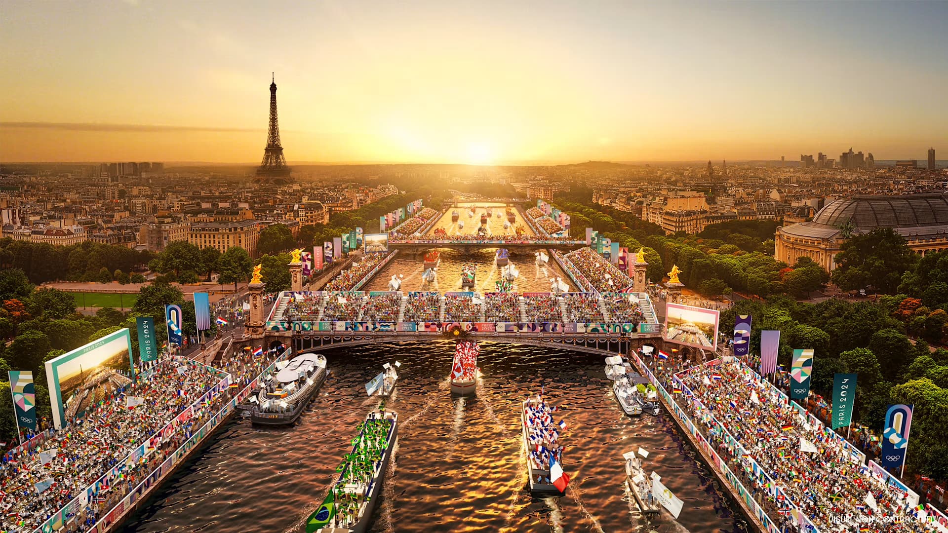 NBC's Paris Olympics Opening Ceremony in IMAX - immagine