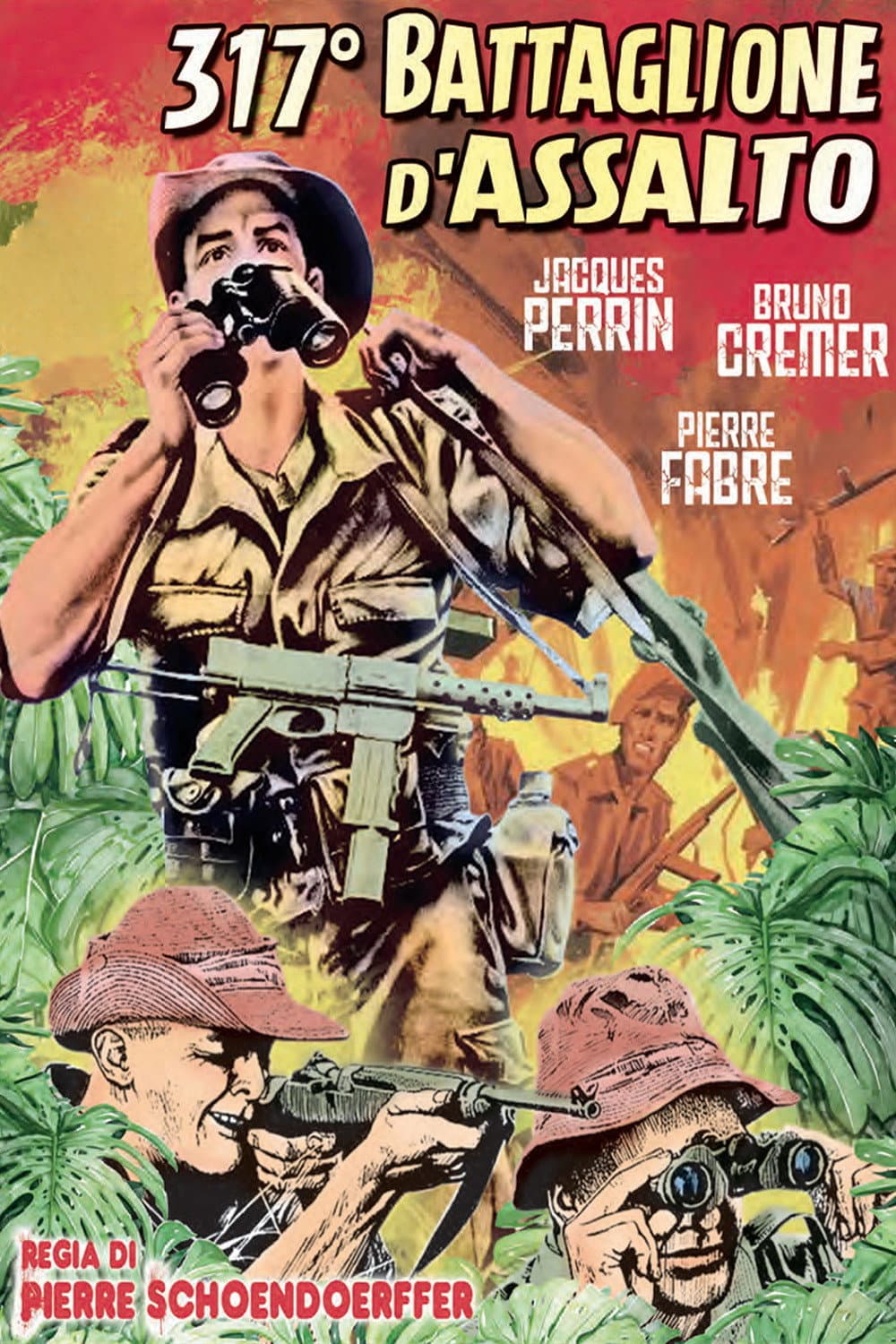 Poster di 317 battaglione d'assalto