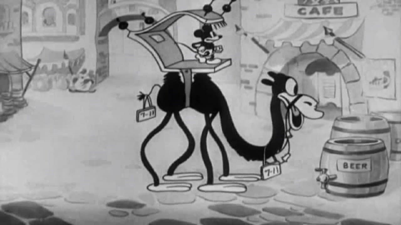 Topolino in Arabia - immagine