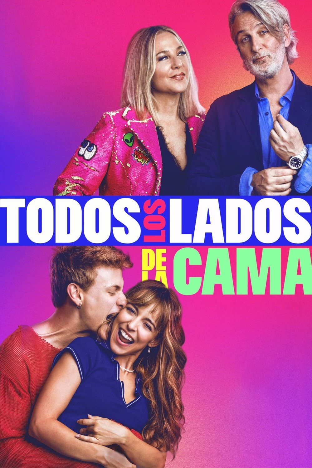 Poster di Todos los lados de la cama
