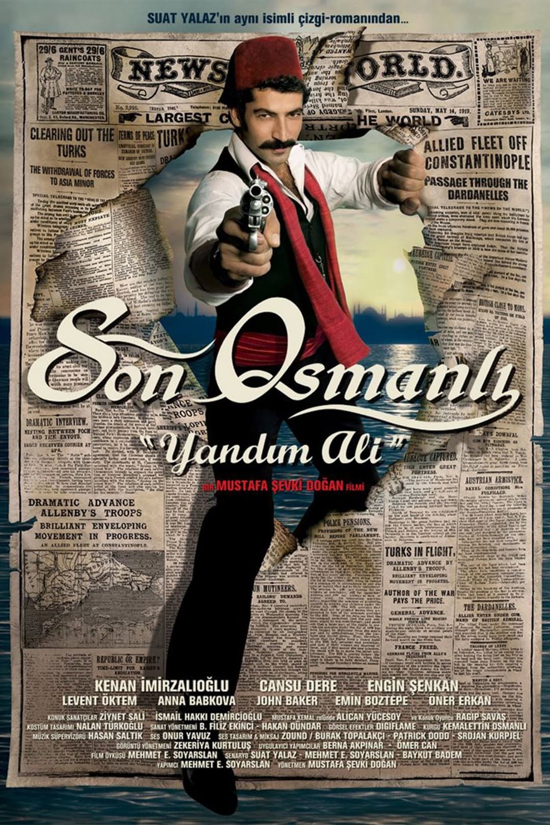 Poster di Son Osmanlı: Yandım Ali